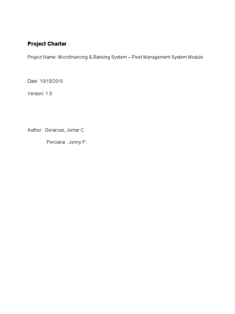 Fleet Management System Overview | PDF | Databases | Software