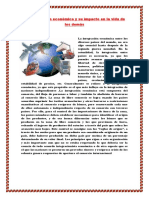 La Integracion Economica Del Peru