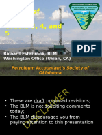 Update of Onshore Orders 3, 4, and 5: Petroleum Accountant's Society of Oklahoma February 12, 2015