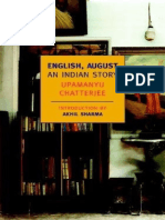English, August - Upamanyu Chatterjee