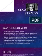 Claude Levi Strauss