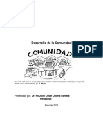 Módulo Desarrollo de La Comunidad