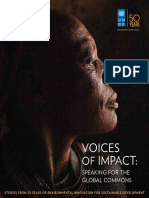 UNDP-GEF Voices of Impact 25years 2016