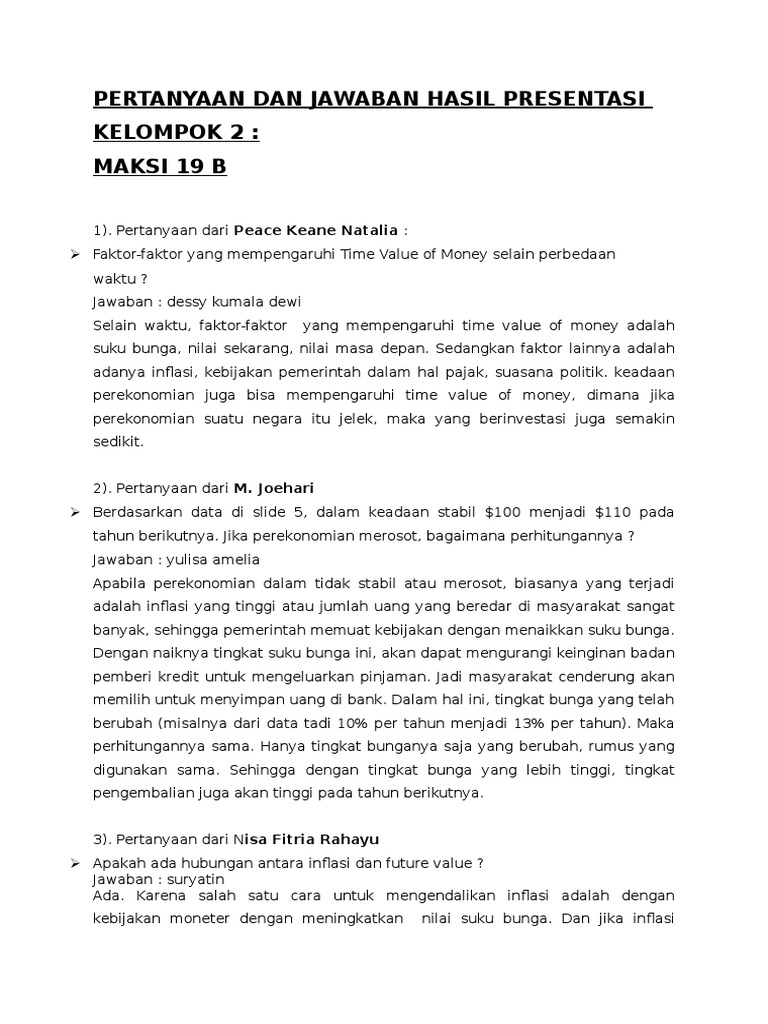 Jawaban Diskusi Kelompok 2