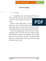 Praktikum4 Overloading PDF