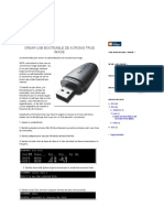 Sandokan - Crear Usb Booteable de Acronis True Image
