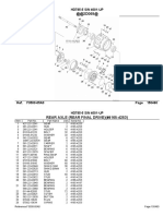 HD785-5 - Rear Axle Final Drive