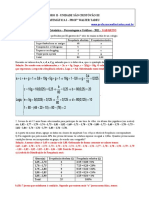 Gráficos e Porcentagens