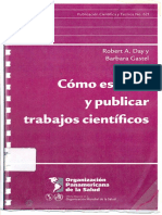 Como Escribir y Publicar T.C.