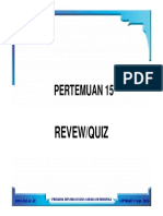 OPTIMALKAN  DOKUMEN REVIEW DAN QUIZ