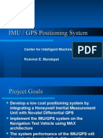 IMU / GPS Positioning System