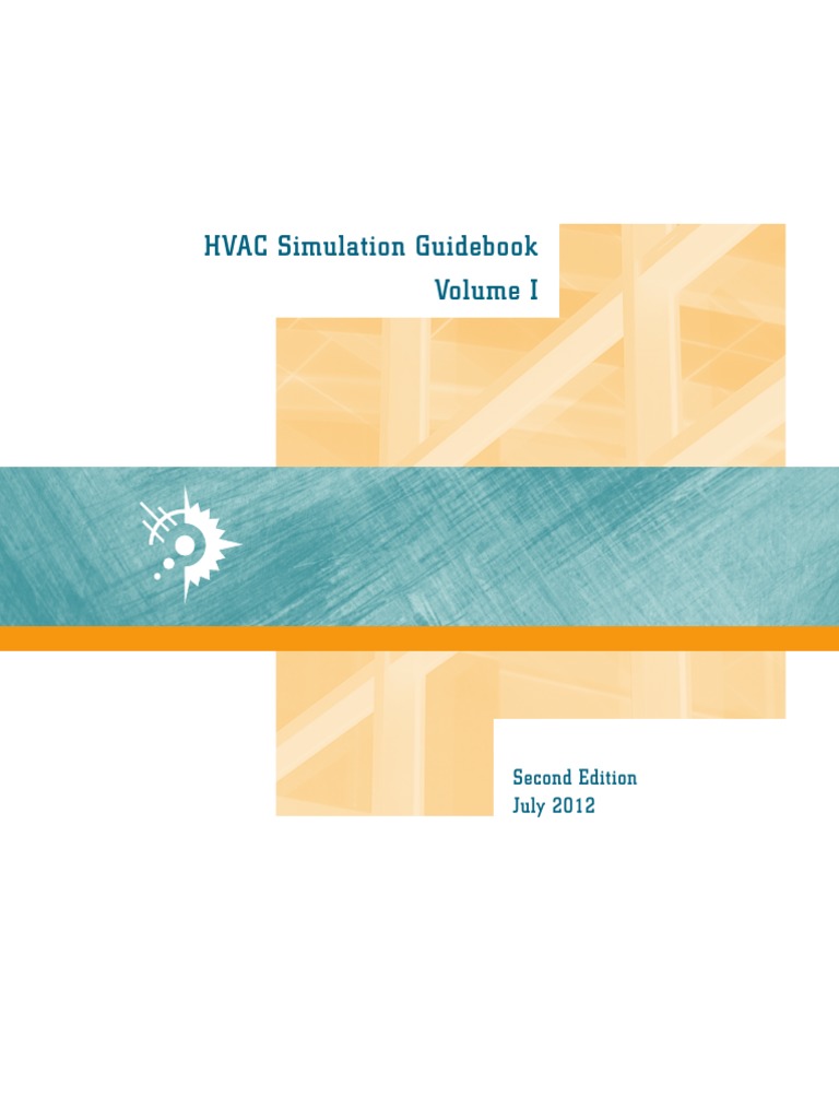 Edr Designguidelines Hvac Simulation 2ed | PDF | Hvac | Air Conditioning