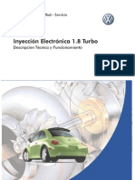 Volkswagen 1.8 Turbo (APH engine technical manual, spanish)