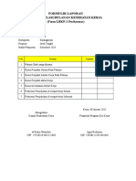 Format Laporan UKK