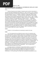 G.R. No. 74833, January 21, 1991 Thomas C. Cheesman, Petitioner, vs. Intermediate Appellate Court and Estelita Padilla, Respondents