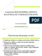 12farmakoekonomski Aspekti Racionalne Farmakoterapije 1