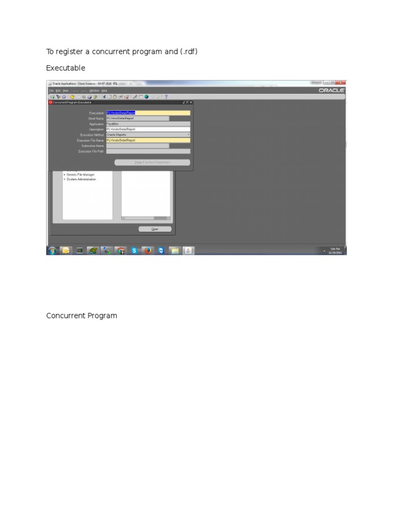 To Register A Concurrent Program and | PDF | Science & Mathematics ...