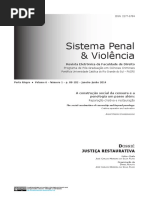 A Construcao Social Da Censura e a Penologia Um Passo Alem