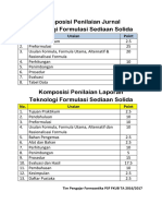 Format Jurnal & Laporan TFS Solida