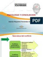 Psicología y Conciliación Módulo I