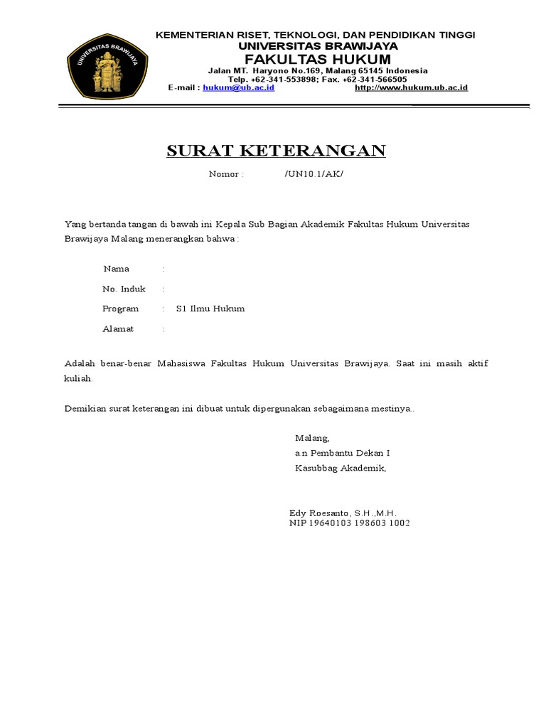 Surat Keterangan Mhs 2016 Edy1