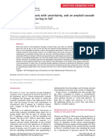 Compounding Artefacjkjkts With Uncertainty, and An Amyloid Cascade Hypothesis Too Big To Fail