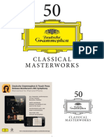 Digital Booklet - 50 Classical Masterworks