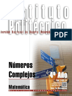 1402-16 MATEMATICA Números Complejos