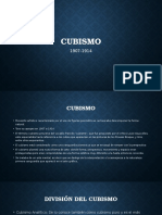 CUBISMO Presentacion