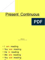 Present Continuous