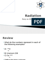 Radiation: Easy As ABC in Greek