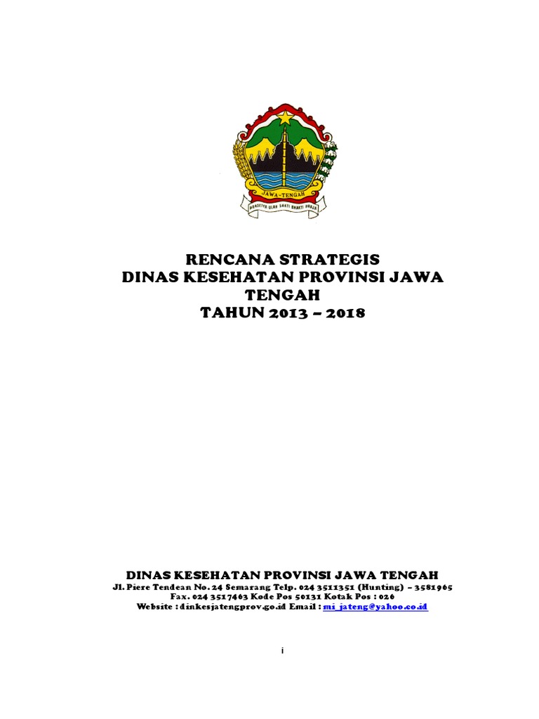 Renstra Dinkes Prov