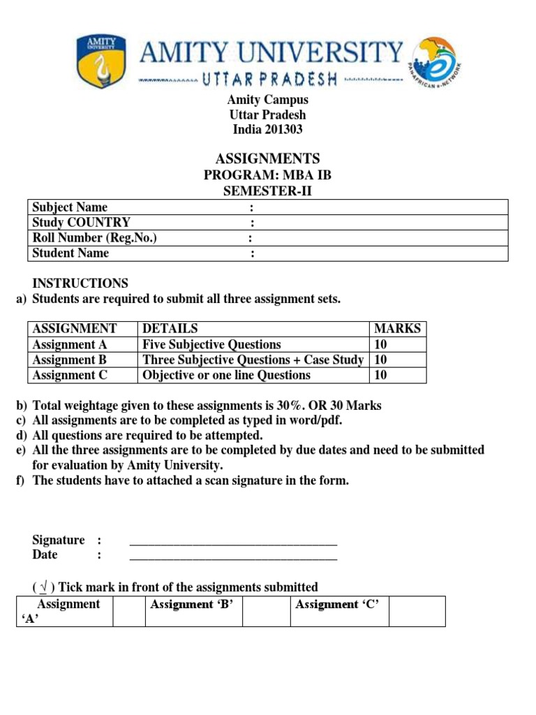 Follow up logistics assignment picture