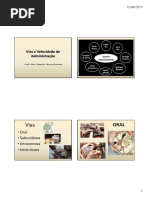 Aula 5 - Vias e Velocidade de AdministraÃ§Ã£o [Modo de Compatibilidade]
