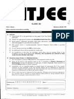 Fiit Jee Jee Main Mock Test 20160326