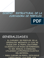 Diseno de Curvadora de Perfiles