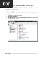 Download Koneksi Projector Untuk Laptop Axioo by SUTEJO SN33279911 doc pdf