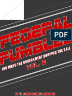 Federal Fumbles 2016