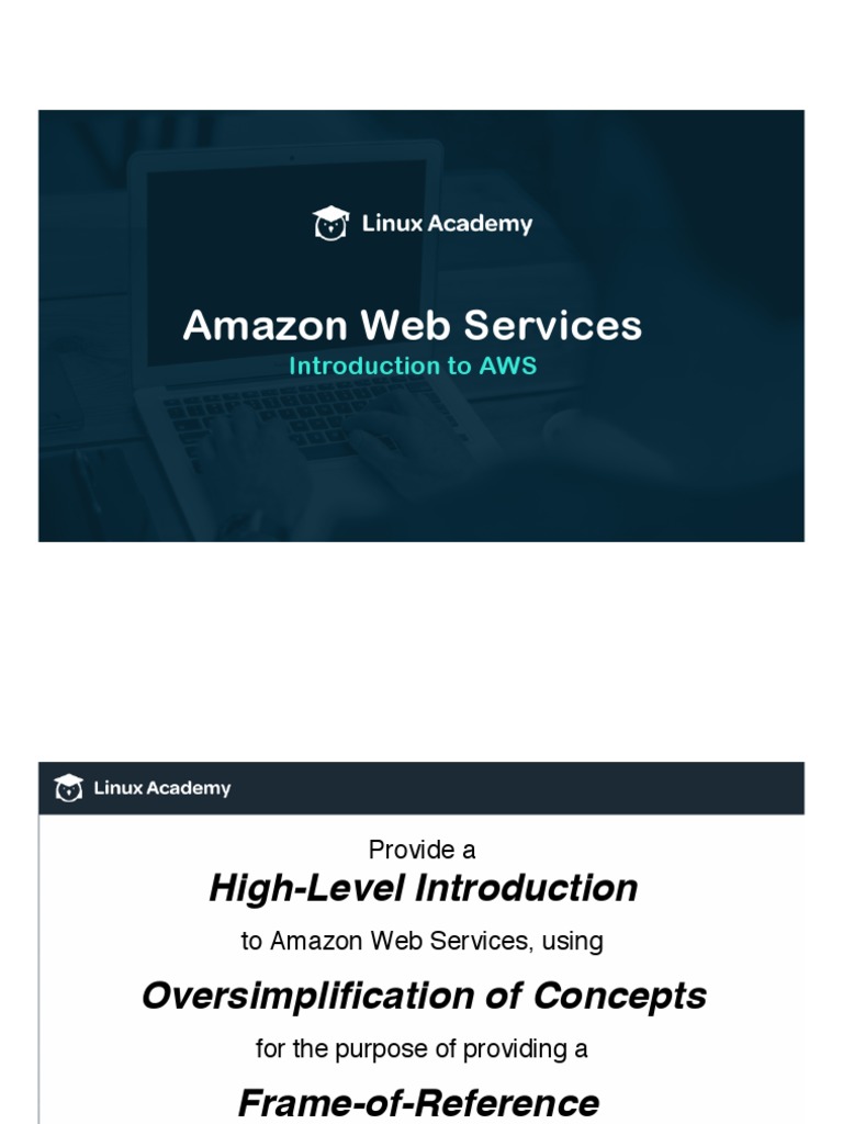 Aws Concepts Power Point Slides 1474487901 | PDF | Amazon Web Services ...