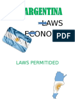 Laws Permitting Economic Growth
