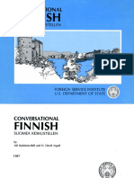 Fsi ConversationalFinnish Textbook