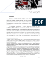 Reflexões Sobre Avaliação Na Perspectiva Da Pedagogia Histórico-crítica