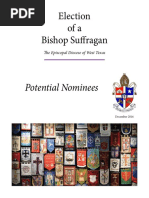 Download Election of a Bishop Suffragan - Potential Nominees by Episcopal Diocese of West Texas SN332801531 doc pdf