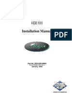 Aegis 1000 Installation Manual