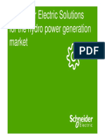 Schneider Electric Solutions For Small HPP