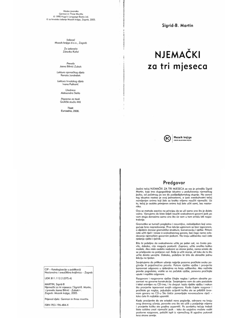 768px x 1024px - Njemacki Za Tri Mjeseca PDF | PDF