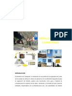 Informe de Señalizacion en Carreteras - Obras Viales II (Autoguardado)