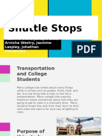 More Shuttle Stops