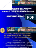 Gestion Ultimo 03 Años Del Archivo Desconcentrado