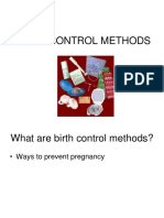 birth control methods 